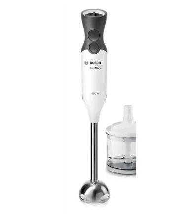 Bosch MS6CA4150 Hand blender ErgoMixx 800 W White, anthracite - Image 3