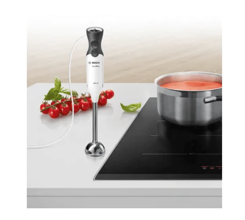 Bosch MS6CA4150 Hand blender ErgoMixx 800 W White, anthracite - Image 6