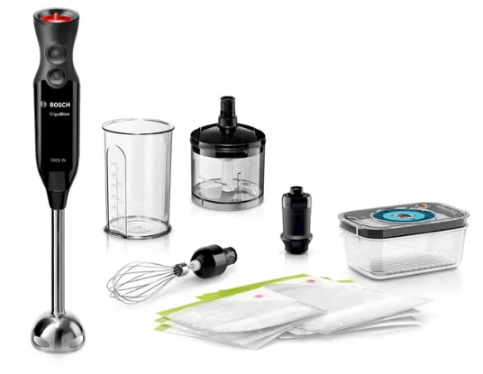 Bosch MS6CB61V5 Hand Blender ErgoMixx 1000 W Black, anthracite - Image 3