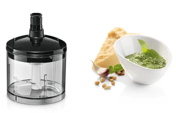 Bosch MS6CB61V5 Hand Blender ErgoMixx 1000 W Black, anthracite - Image 6