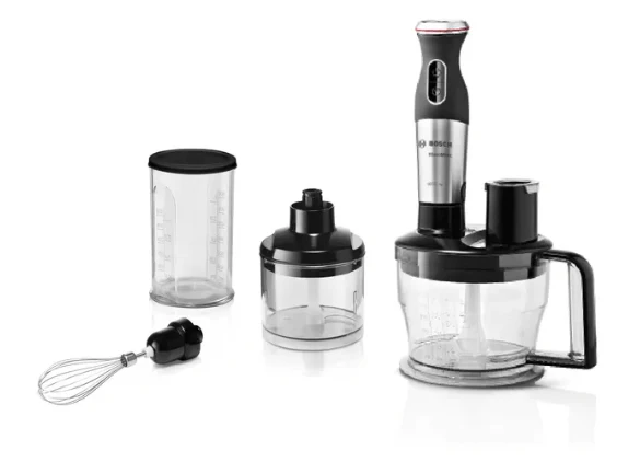 Bosch MS8CM6190 Hand blender MaxoMixx 1000 W Stainless steel - Image 3