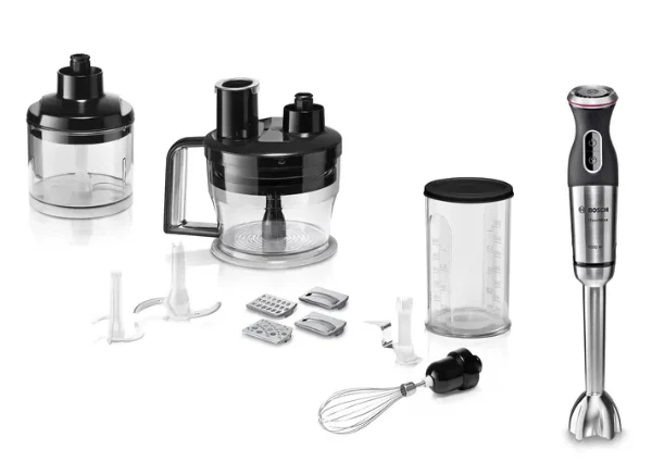 Bosch MS8CM6190 Hand blender MaxoMixx 1000 W Stainless steel - Image 4