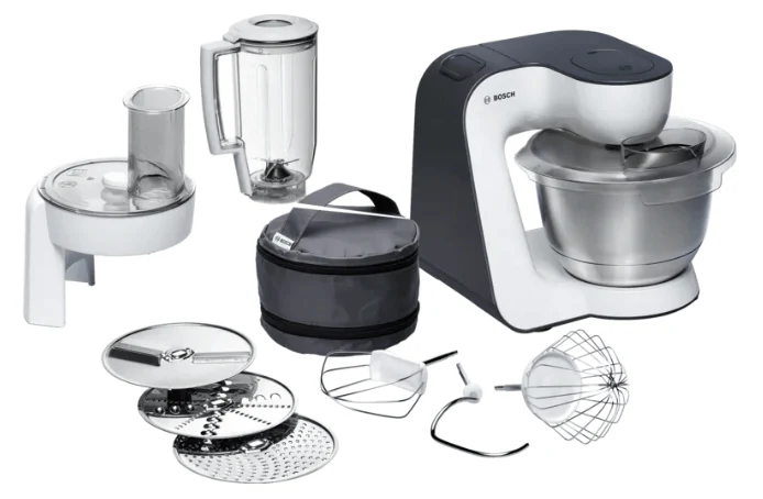 Bosch MUM52120 Kitchen Machine MUM5 700 W White, Anthracite - Image 2