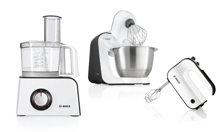 Bosch MUM52120 Kitchen Machine MUM5 700 W White, Anthracite - Image 5