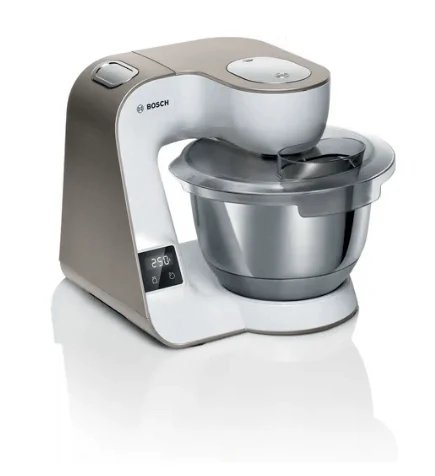 Bosch MUM5XW40 Kitchen machine with scale MUM5 1000 W White, Champagne - Image 3