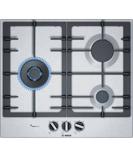 Bosch PCC6A5B90 60 cm Built-In Gas Hob For LPG only - Image 2