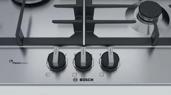 Bosch PCC6A5B90 60 cm Built-In Gas Hob For LPG only - Image 3