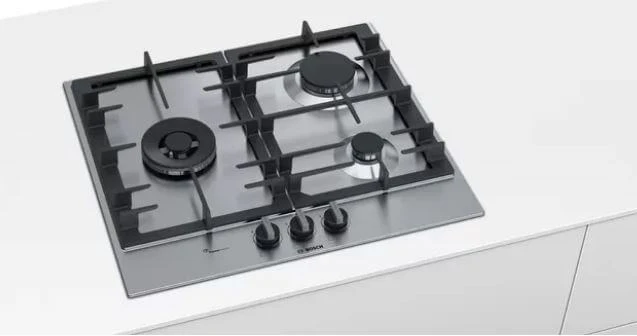 Bosch PCC6A5B90 60 cm Built-In Gas Hob For LPG only - Image 4