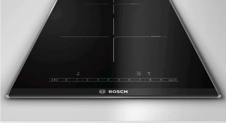 Bosch PIB375FB1E 2 Zone Ceramic Built-in Induction Hob + MS6CA4150 Hand blender ErgoMixx 800 W White, anthracite - Image 3