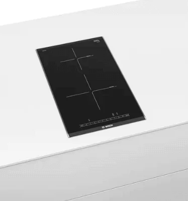 Bosch PIB375FB1E 2 Zone Ceramic Built-in Induction Hob + MS6CA4150 Hand blender ErgoMixx 800 W White, anthracite - Image 4
