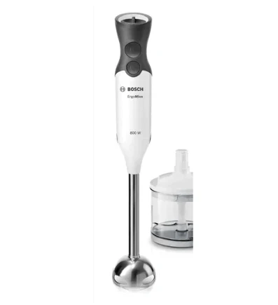 Bosch PIB375FB1E 2 Zone Ceramic Built-in Induction Hob + MS6CA4150 Hand blender ErgoMixx 800 W White, anthracite - Image 7