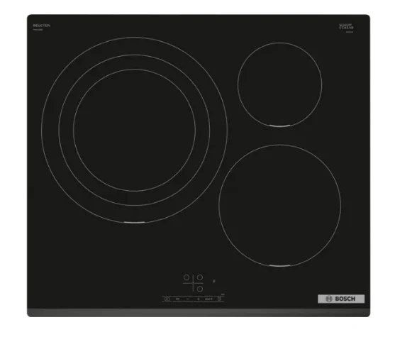 Bosch PID631BB5E Series 4 Induction Hob 60 cm Black - Image 2