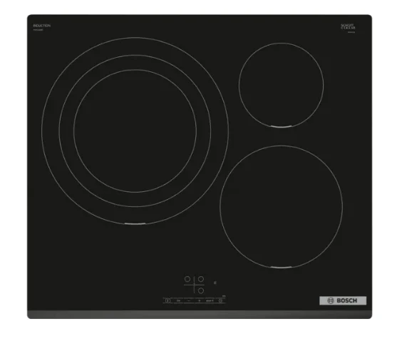 Bosch PID631BB5E Series 4 Induction Hob 60 cm Black + MS6CA4150 Hand blender ErgoMixx 800 W White, anthracite - Image 2