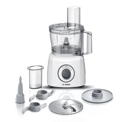 Bosch PIE631FB1E Glass Ceramic Built-in Induction Hob + MCM3100WGB Food processor MultiTalent 3700 W White - Image 6
