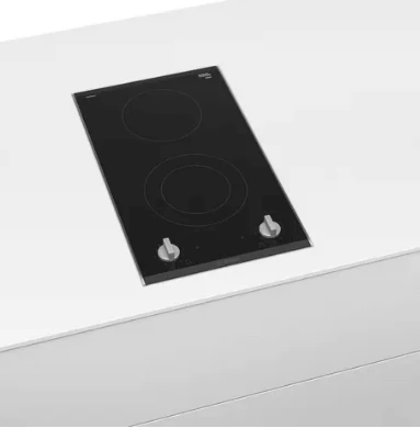 Bosch PKF375CA2E Domino electric Induction hob 30 cm Black, surface mount with frame - Image 4