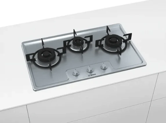 Bosch PMD83D51AX Series 4 Gas hob Stainless steel - Image 3