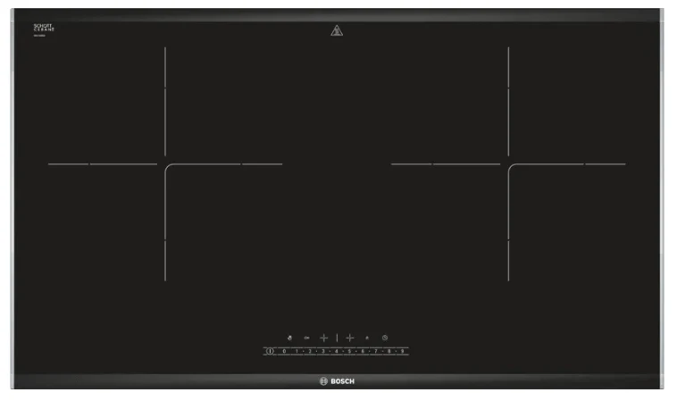 Bosch PPI82560MS 78CM Built-in Induction Hob + MS6CA4150 Hand blender ErgoMixx 800 W White, anthracite - Image 2