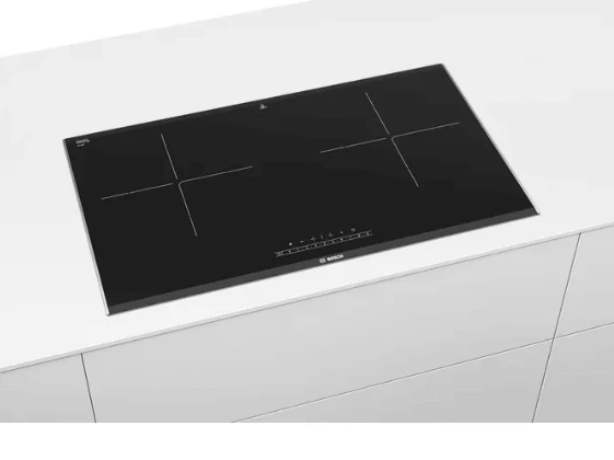 Bosch PPI82560MS 78CM Built-in Induction Hob + MS6CA4150 Hand blender ErgoMixx 800 W White, anthracite - Image 4