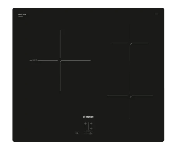 Bosch PUC61KAA5E Series 2 Induction hob 60 cm Black, Surface mount without frame + MS6CA4150 Hand blender ErgoMixx 800 W White, anthracite - Image 2