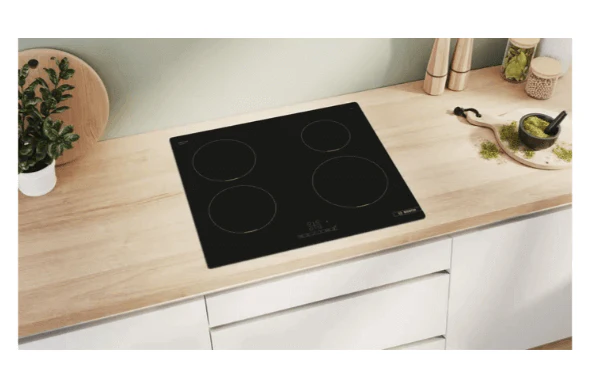 Bosch PUE611BB5J Series 4 Induction hob 60 cm + MMB6141B Blender Vita Power Serie | 4 1200 W Black - Image 3