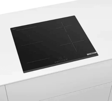 Bosch PWP63KBB6E Series 4 Induction hob 60 cm Black, surface mount without frame + MS6CA4150 Hand blender ErgoMixx 800 W White, anthracite - Image 3
