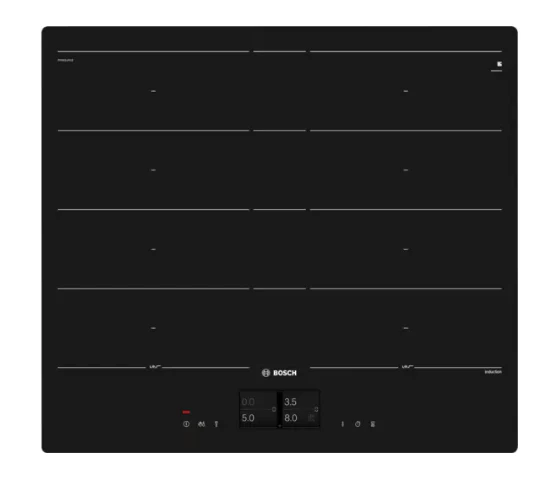 Bosch PXY601JW1E Series 8 Induction hob 60 cm Black - Image 3