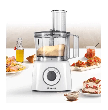 Bosch PXY821DX6E Series 8 Induction hob 80 cm Black + MCM3100WGB Food processor MultiTalent 3700 W White - Image 7