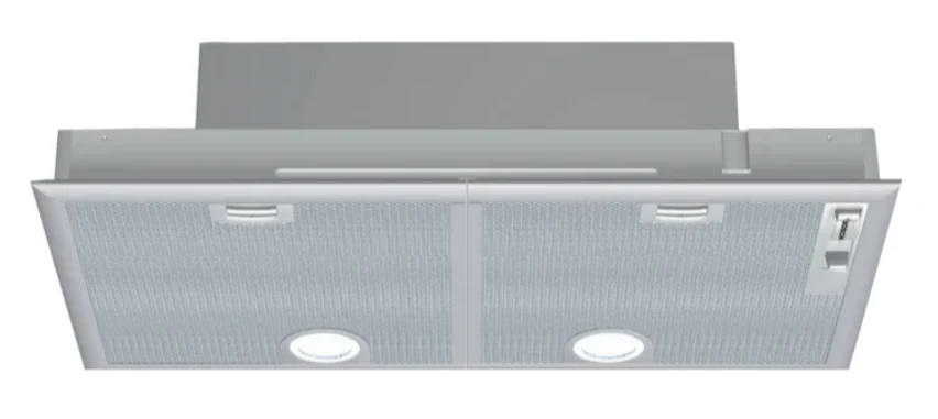Bosch DHL755BL Series 4 canopy cooker hood 75 cm Silver metallic - Image 2