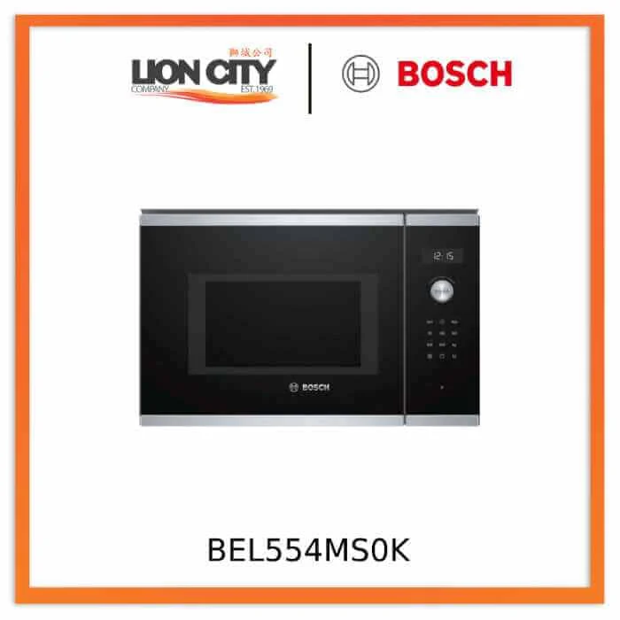 Bosch BEL554MS0K Serie 6 Built-in micro wave with grill, Stainless steel