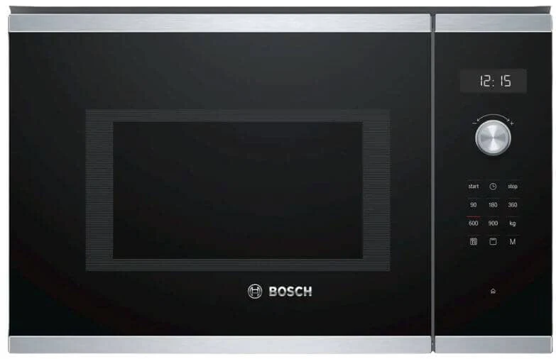 Bosch BEL554MS0K Serie 6 Built-in micro wave with grill, Stainless steel - Image 2