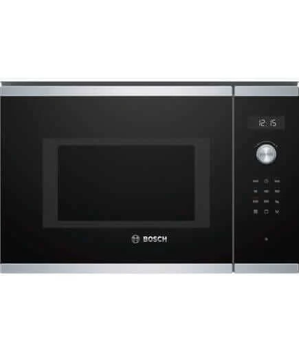 Bosch BEL554MS0K Serie 6 Built-in micro wave with grill, Stainless steel - Image 3