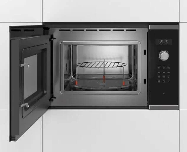 Bosch BEL554MS0K Serie 6 Built-in micro wave with grill, Stainless steel - Image 4