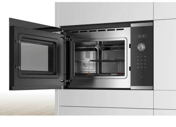 Bosch BEL554MS0K Serie 6 Built-in micro wave with grill, Stainless steel - Image 5