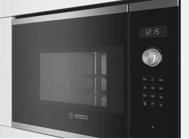 Bosch BEL554MS0K Serie 6 Built-in micro wave with grill, Stainless steel - Image 6