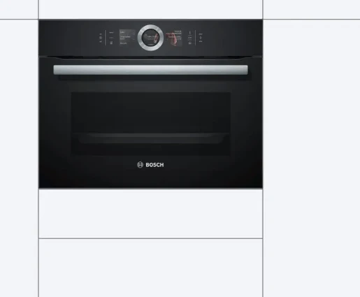 Bosch CSG656RB7 Series 8 Built-in compact oven with steam function 60 x 45 cm Black - Image 3