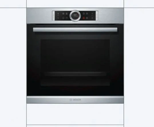 Bosch HBG633BS1B Series 8 Built-in oven 60 x 60 cm Stainless steel + SMU4HCS48E Series 4 Built-under dishwasher 60 cm Stainless steel - Image 3