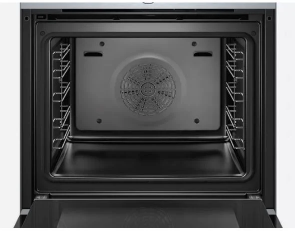 Bosch HBG633BS1B Series 8 Built-in oven 60 x 60 cm Stainless steel + SMU4HCS48E Series 4 Built-under dishwasher 60 cm Stainless steel - Image 4