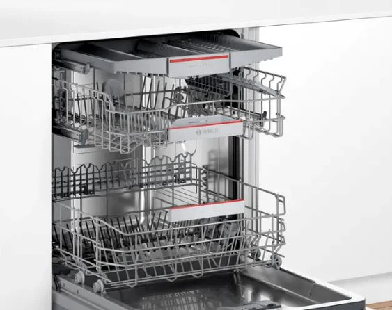 Bosch HBG633BS1B Series 8 Built-in oven 60 x 60 cm Stainless steel + SMU4HCS48E Series 4 Built-under dishwasher 60 cm Stainless steel - Image 7