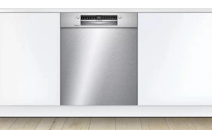 Bosch HBG633BS1B Series 8 Built-in oven 60 x 60 cm Stainless steel + SMU4HCS48E Series 4 Built-under dishwasher 60 cm Stainless steel - Image 8