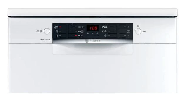 Bosch SMS46GW01P Free-standing Dishwasher 60 cm - Image 3