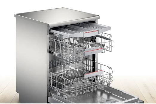 Bosch SMS4ECI14E 4 Free-standing Dishwasher 60 cm Stainless Steel Lacquered - Image 5
