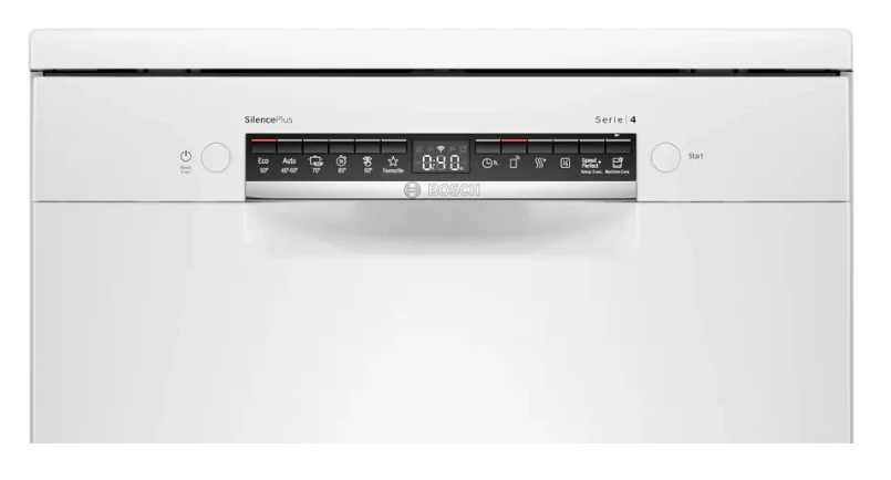 Bosch SMS4HAW48E  4 Free-standing dishwasher  60 cm White - Image 3