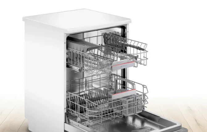 Bosch SMS4HAW48E  4 Free-standing dishwasher  60 cm White - Image 4