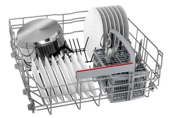 Bosch SMS4HAW48E  4 Free-standing dishwasher  60 cm White - Image 5