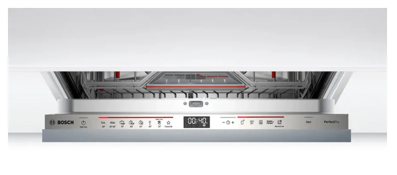 Bosch SMV6ZCX42E 6 Fully-integrated dishwasher 60 cm - Image 4