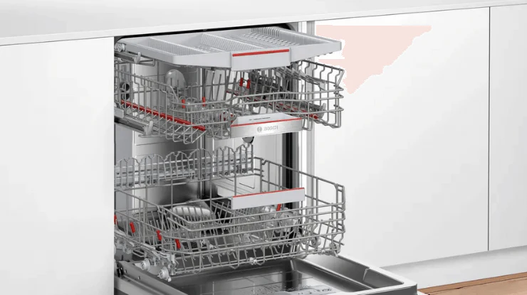 Bosch SMV6ZCX42E 6 Fully-integrated dishwasher 60 cm - Image 5