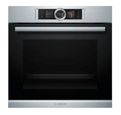 Bosch HSG636ES1 Stainless Steel Built-in oven with steam function - Image 2