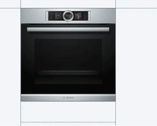 Bosch HSG636ES1 Stainless Steel Built-in oven with steam function - Image 3