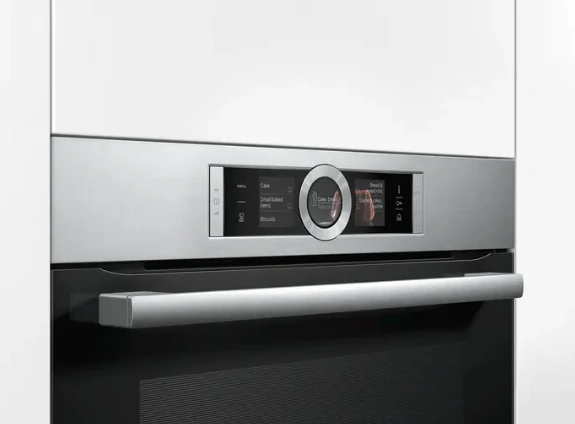Bosch HSG636ES1 Stainless Steel Built-in oven with steam function - Image 4