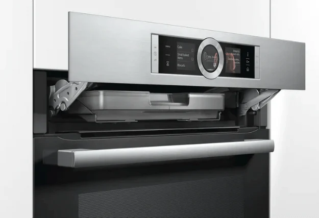 Bosch HSG636ES1 Stainless Steel Built-in oven with steam function - Image 5